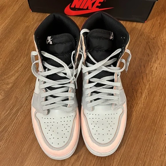 NYC TO PARIS JORDAN 1s SIZE 11M - Picture 2 of 8